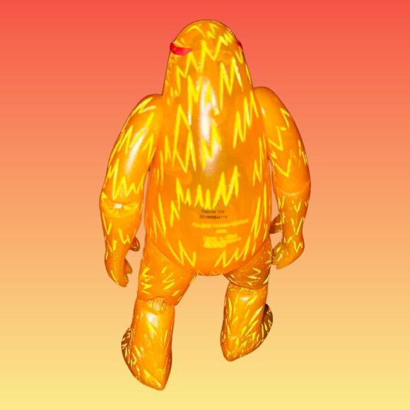 2002 10,000 Volt Scooby Doo Electric Monster Action Figure 5" - Picture 2 of 4